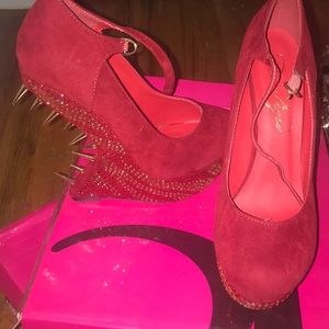 Worn Once like New price Firm!! Heelless spike